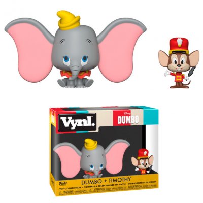 Vynl figures Disney Dumbo & Timothy
