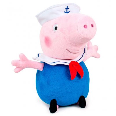 Greta Gris George Sailor plush toy 42cm