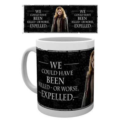 Harry Potter Hermione Quote mugg