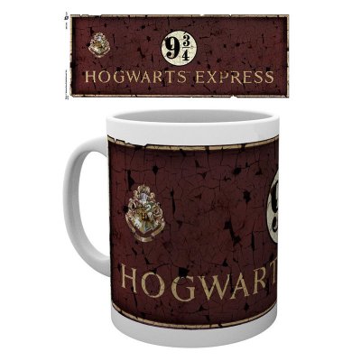 Harry Potter Platform 9 3/4 mug