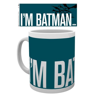 DC Comics Batman I&#39;m Batman Simple mug