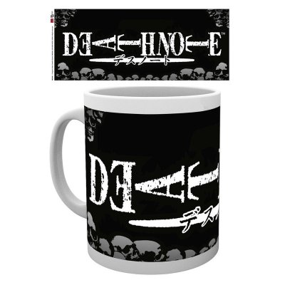 Death Note logo mug