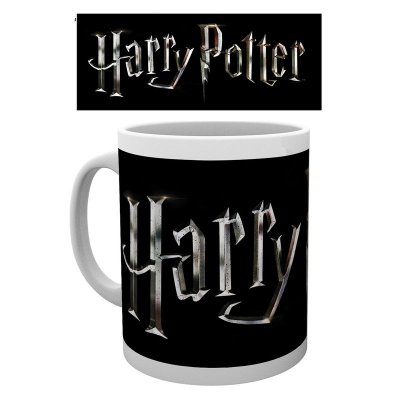 Harry Potter logo mug