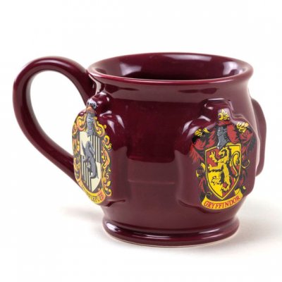 Harry Potter Crests 3D mug