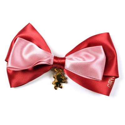 Harry Potter Gryffindor cosplay hair bow