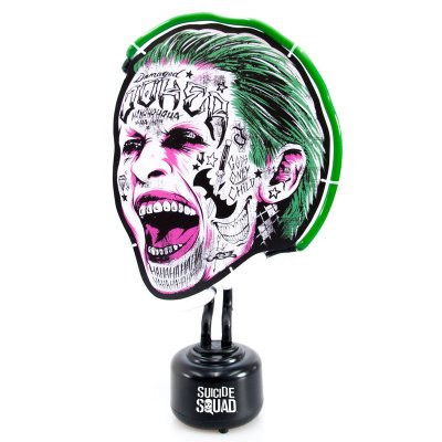 DC Comics Suicide Squad Joker neon lamp