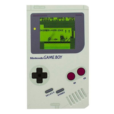 Nintendo Game Boy notebook