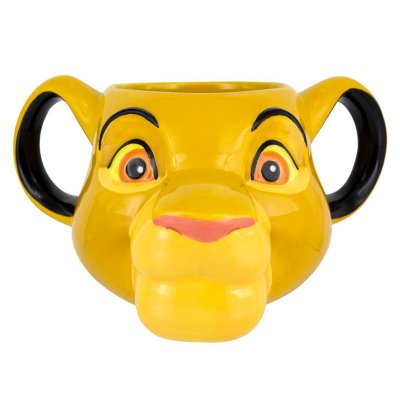 Disney The Lion King 3D Simba mug