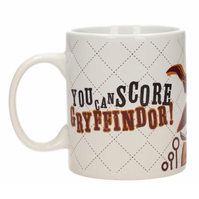 Harry Potter Quidditch mug