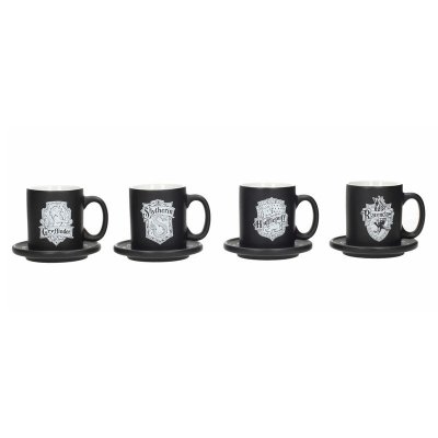 Harry Potter emblems mini espresso mugs set