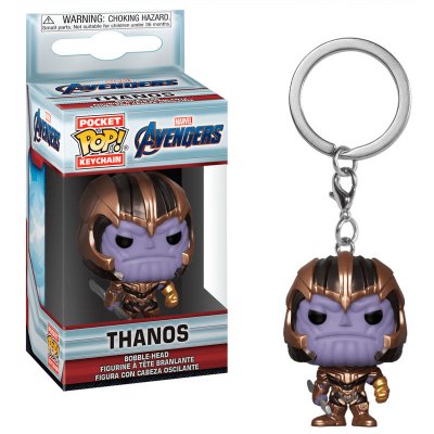 Pocket POP keychain Marvel Avengers Endgame Thanos
