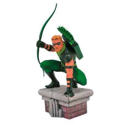 DC Comics Green Arrow diorama figure
