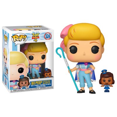 Funko POP figure Disney Toy Story 4 Bo Peep with Officer McDimples