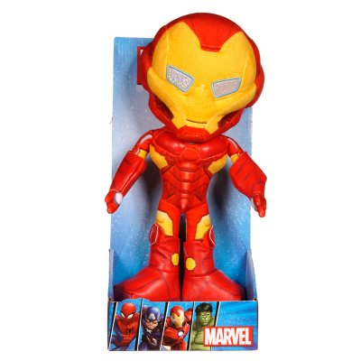 Marvel Avengers Iron Man Action plush toy 25cm