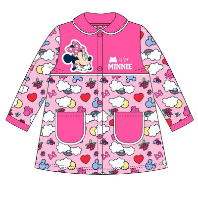 Disney Minnie coral housecoat