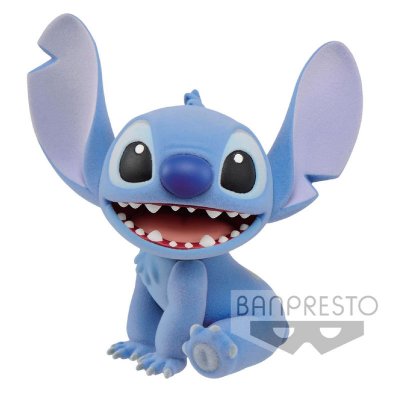 Disney Stitch Fluffy Puffy Character figure