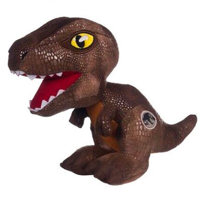 Jurassic World T-Rex Dinosaurie gosedjur 27cm