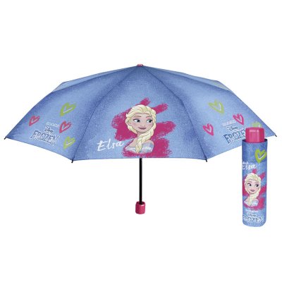 Frozen Elsa Disney manual folding umbrella 50cm