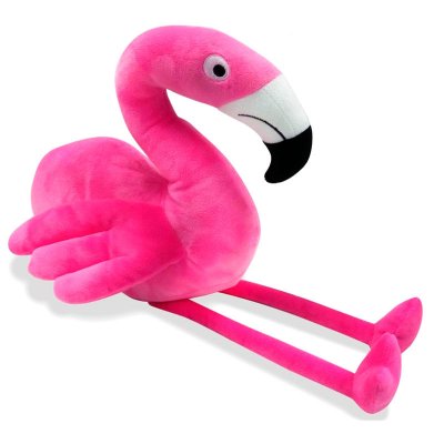 Flamingo plush toy 30cm