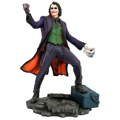 DC Comics Batman The Dark Knight Joker diorama statue 23cm