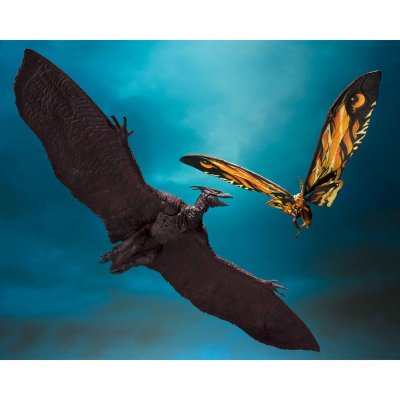 Godzilla King Of The Monsters 2019 Mothra & Rodan set 2 figur 25cm