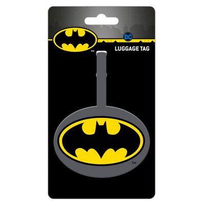 DC Comics Batman baggage tag