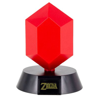 The Legend of Zelda Icons Red Rupee