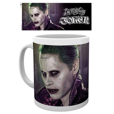 DC Comics Suicide Squad Joker mug