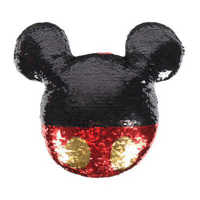 Disney Mickey sequins cushion