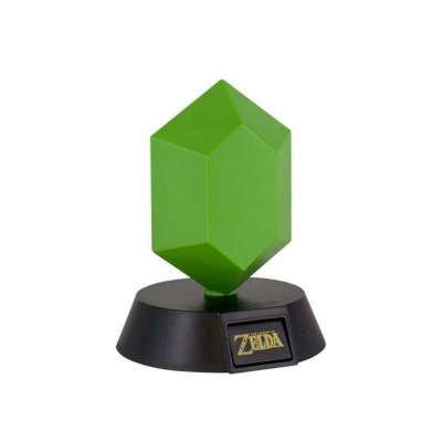 The Legend of Zelda Green Rupee lamp