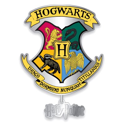 Harry Potter Hogwarts keyring