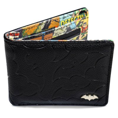 DC Comics Batman vintage wallet in a tin