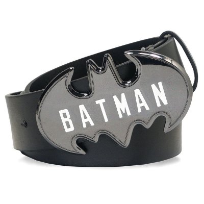 DC Comics Batman Logo belt in a tin