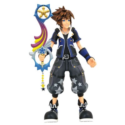 Disney Kingdom Hearts 3 Toy Story Sora Wisdom figure 18cm