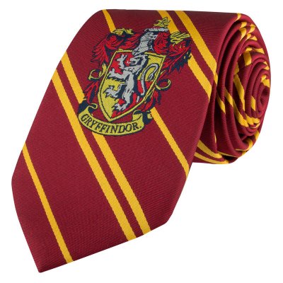 Harry Potter Gryffindor woven logo kids necktie