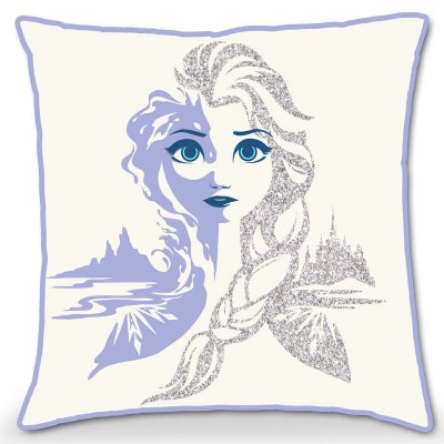 Disney Frozen 2 glitter cushion