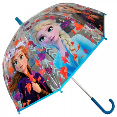Disney Frozen 2 manual transparent bubble umbrella 47cm