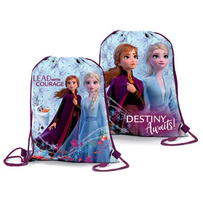 Disney Frozen 2 gym bag 39cm