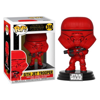 Funko POP figure Star Wars Rise of Skywalker Sith Jet Trooper