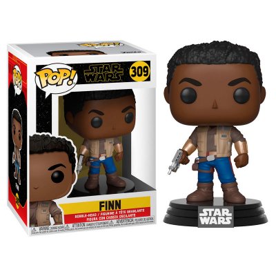 Funko POP figure Star Wars Rise of Skywalker Finn