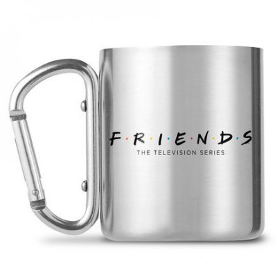 Friends carabiner mugs
