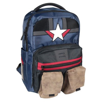 Marvel Avengers Captain America casual backpack 48cm