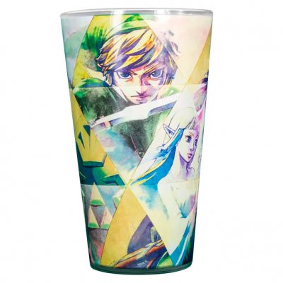 Zelda Hyrule colour change glass
