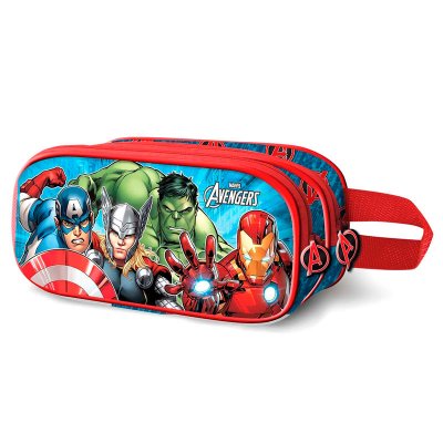 Marvel Avengers 3D double pencil case