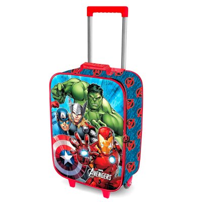 Marvel Avengers 3D trolley suitcase 52cm