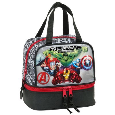 Marvel Avengers Heroes lunch bag