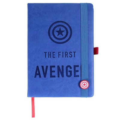 Marvel Avengers Captain America premium A5 notebook