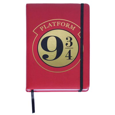 Harry Potter Platform 9 3/4 premium A5 notebook