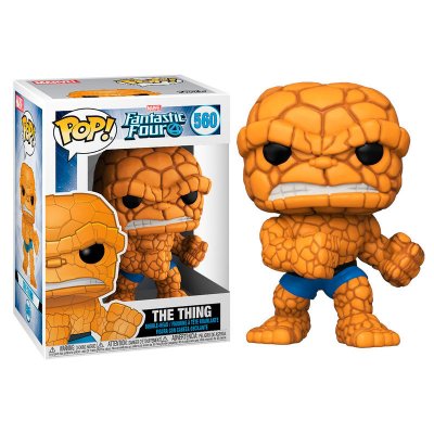 Funko POP figure Marvel Fantastic Four The Thing