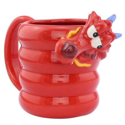Disney Mulan Mushu 3D mug